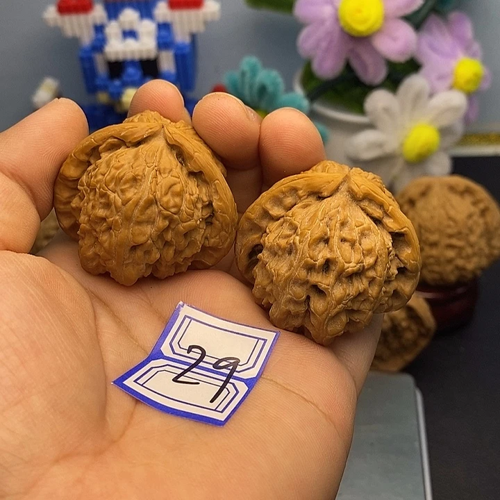 吊坠文玩核桃40白狮子