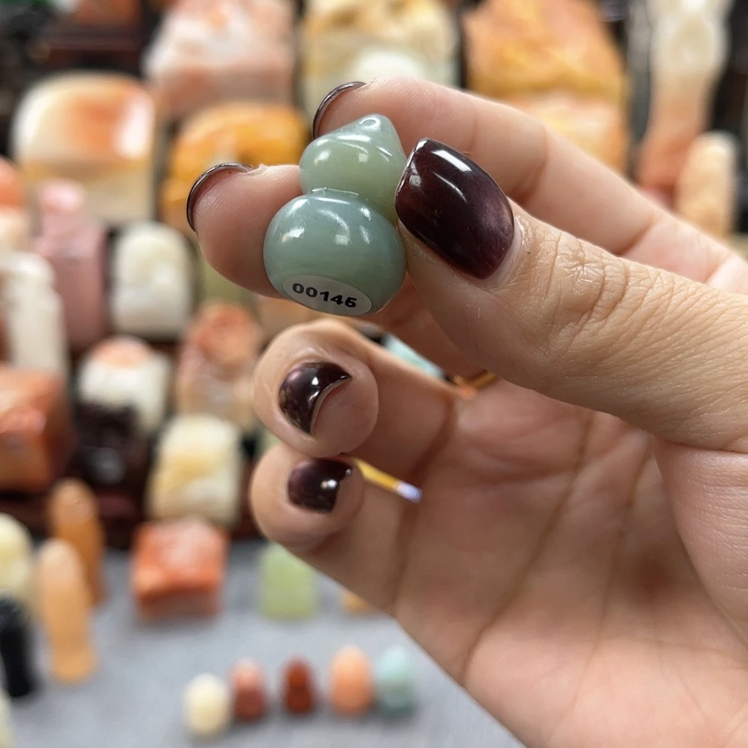 寿山石印石一**珠00145000000000