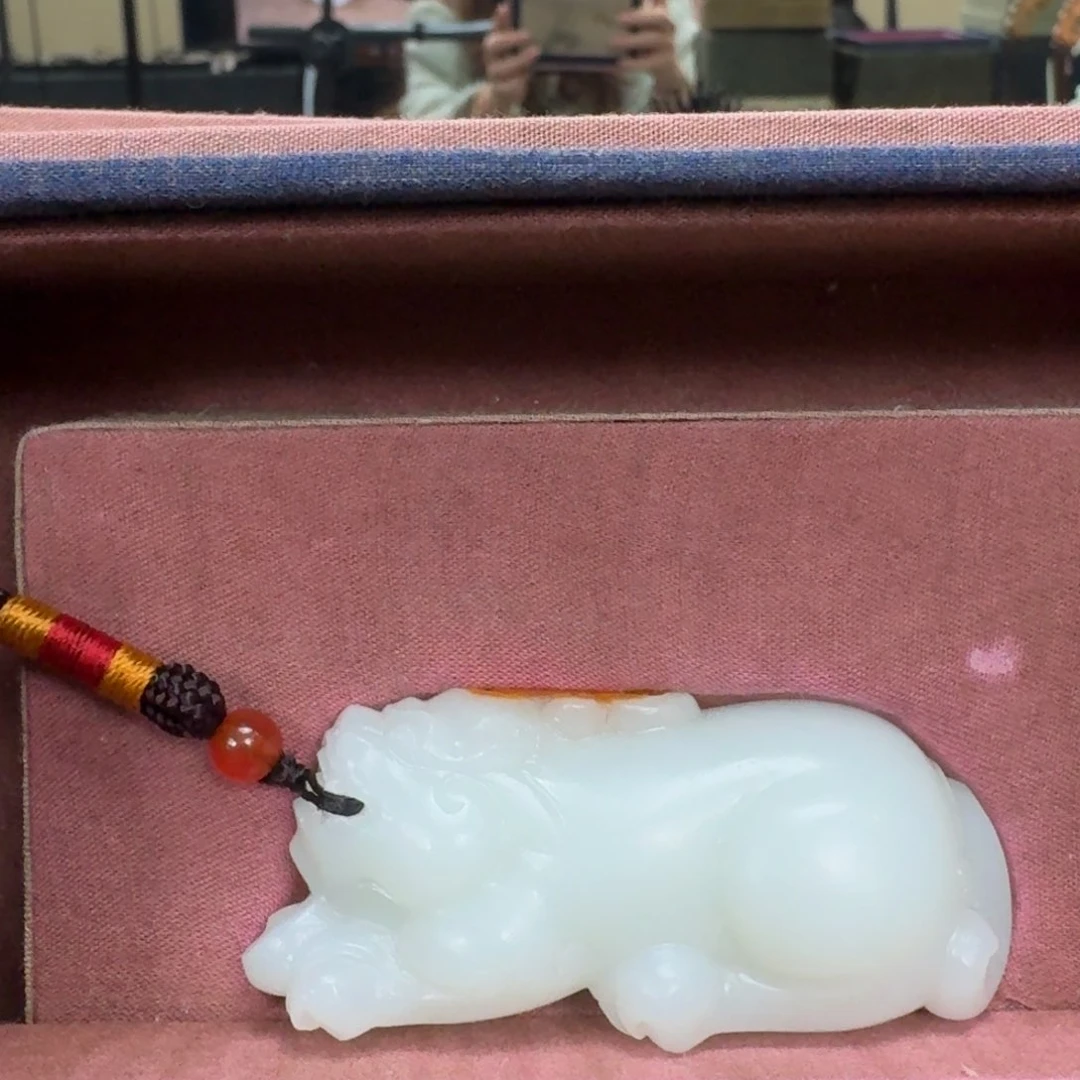 未镶嵌和田玉挂件