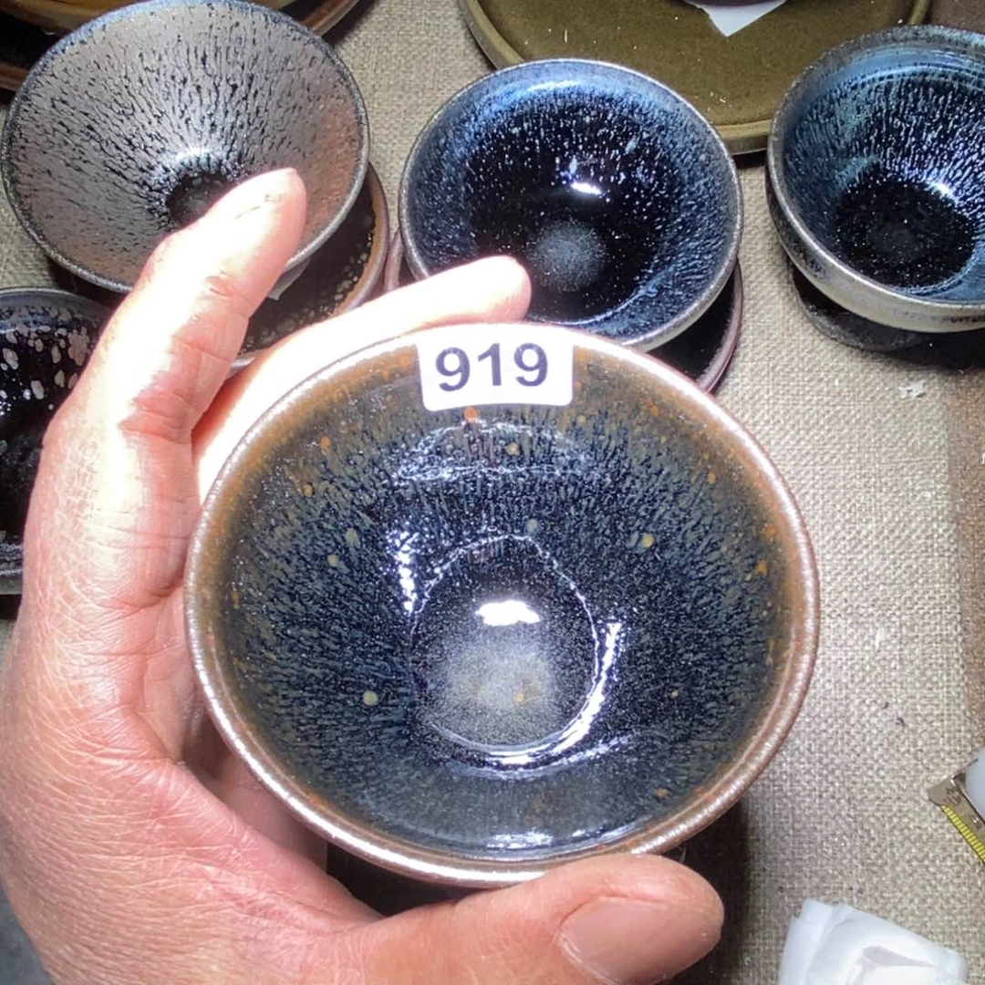 宋月古窑，建盏茶器
