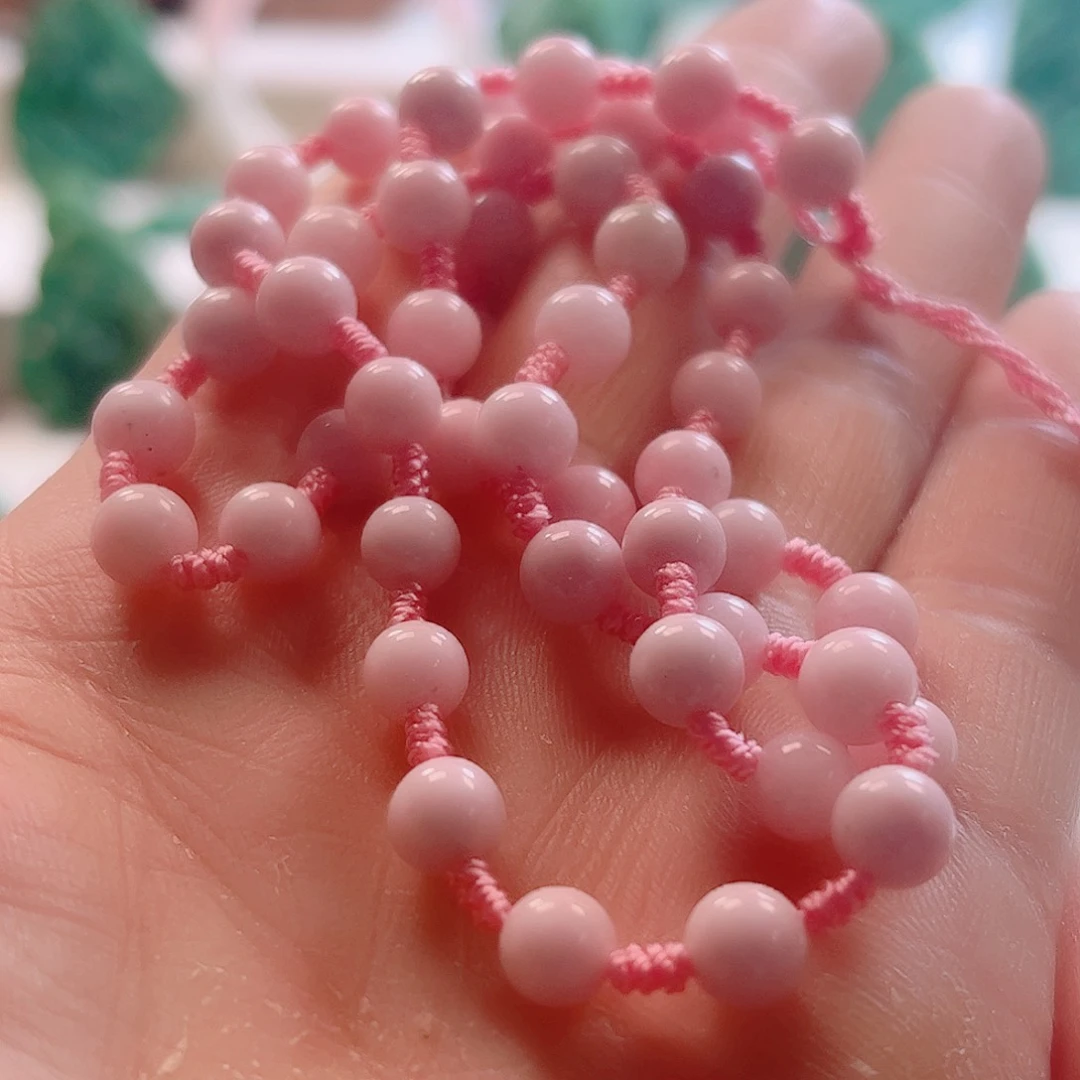 未镶嵌独山玉手链