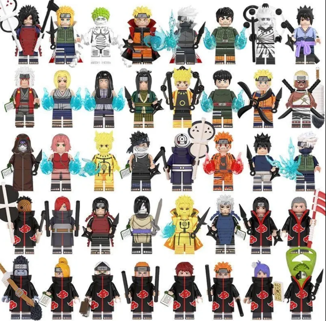 wm火影忍者积木系列人仔