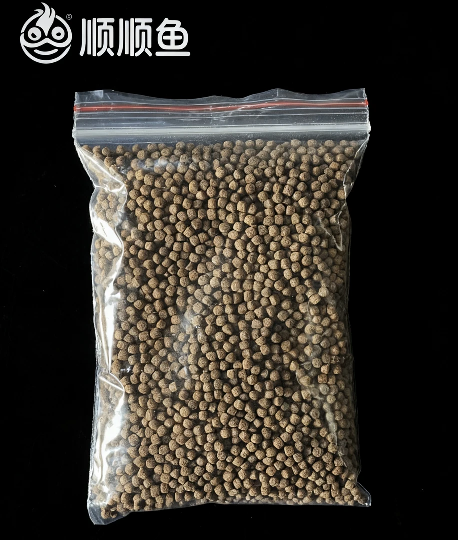 锦鲤鱼饲料小颗粒通用金鱼兰寿红草金观赏鱼粮