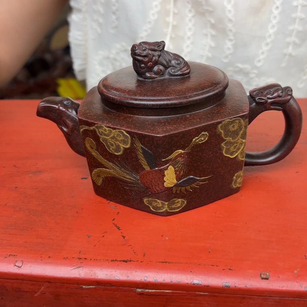 茶壶紫砂宜兴紫砂