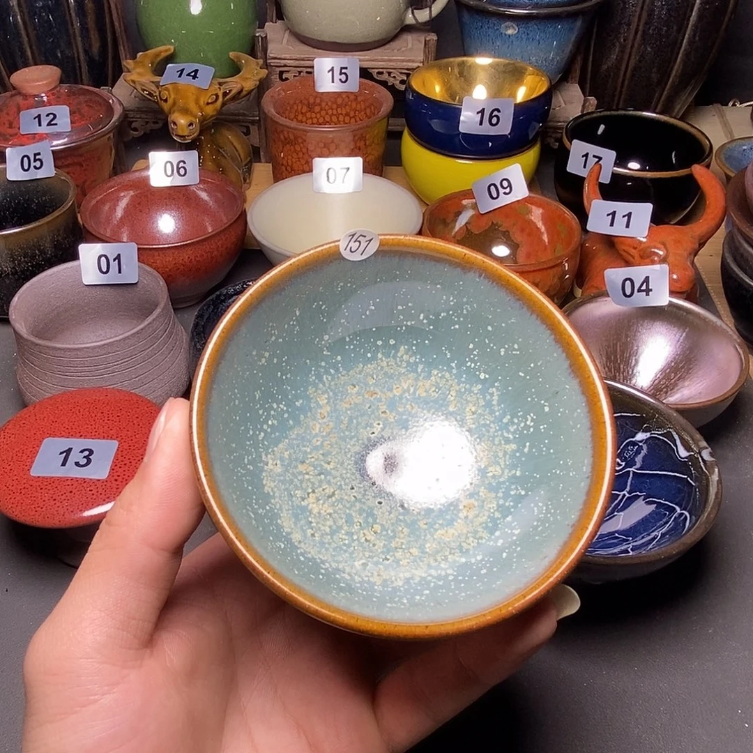 茶盏微瑕介意勿拍谢谢151