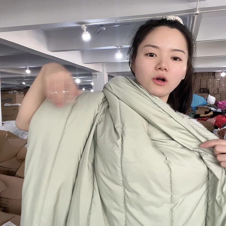 绿的垫被110*200啦啦啦