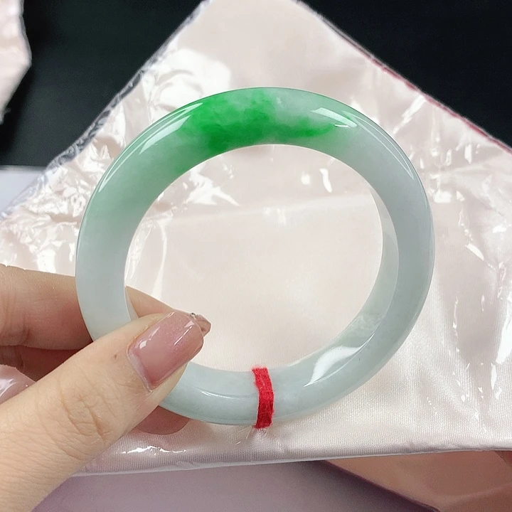 未镶嵌手镯翡翠翡翠386