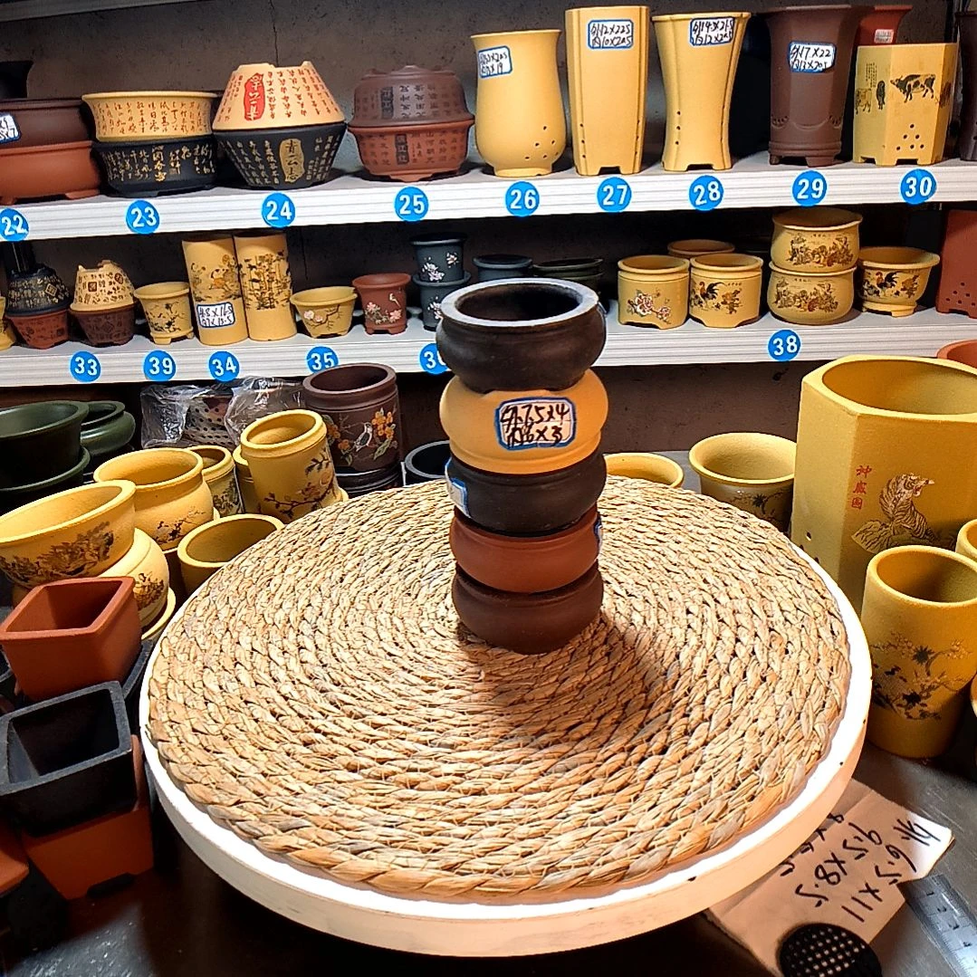 宜兴紫砂紫砂花盆花盆