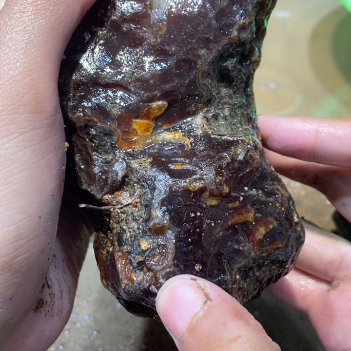 未镶嵌玛瑙/玉髓珠宝半成品