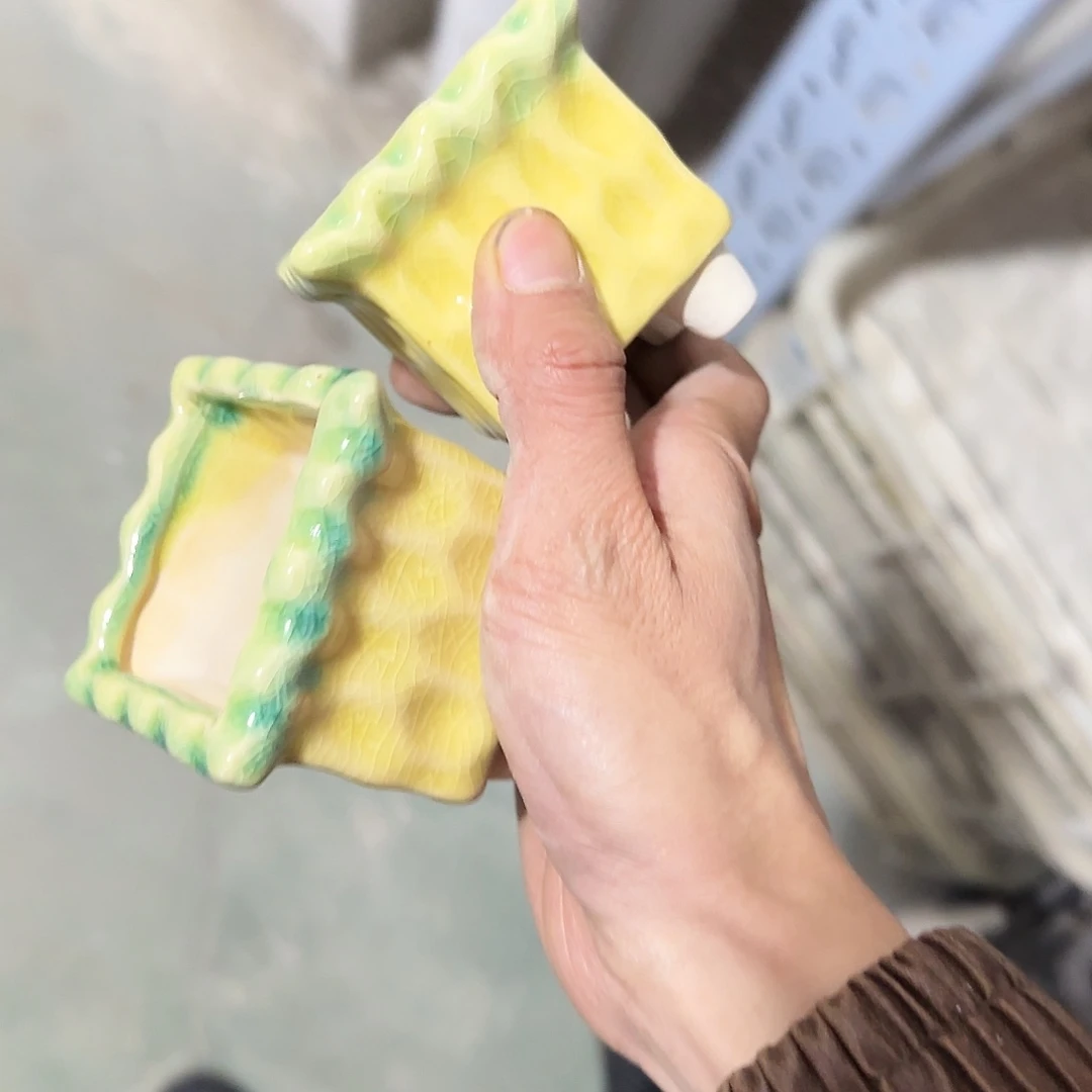 陶瓷2个··订单自动合并·口径误差0.5左右··