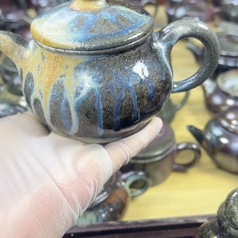 紫砂茶杯索*自产自销