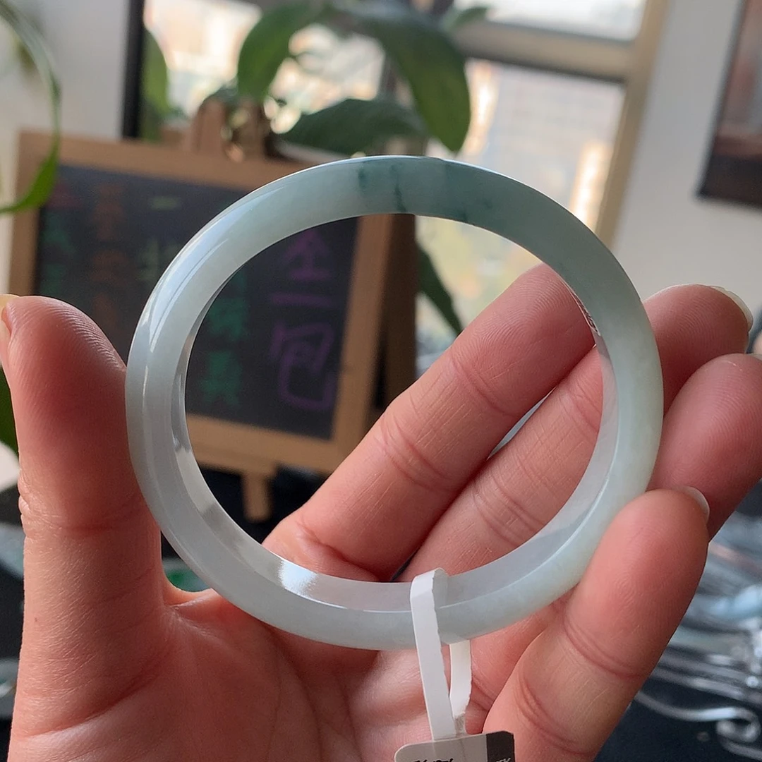 翡翠未镶嵌手镯天然翡翠手镯