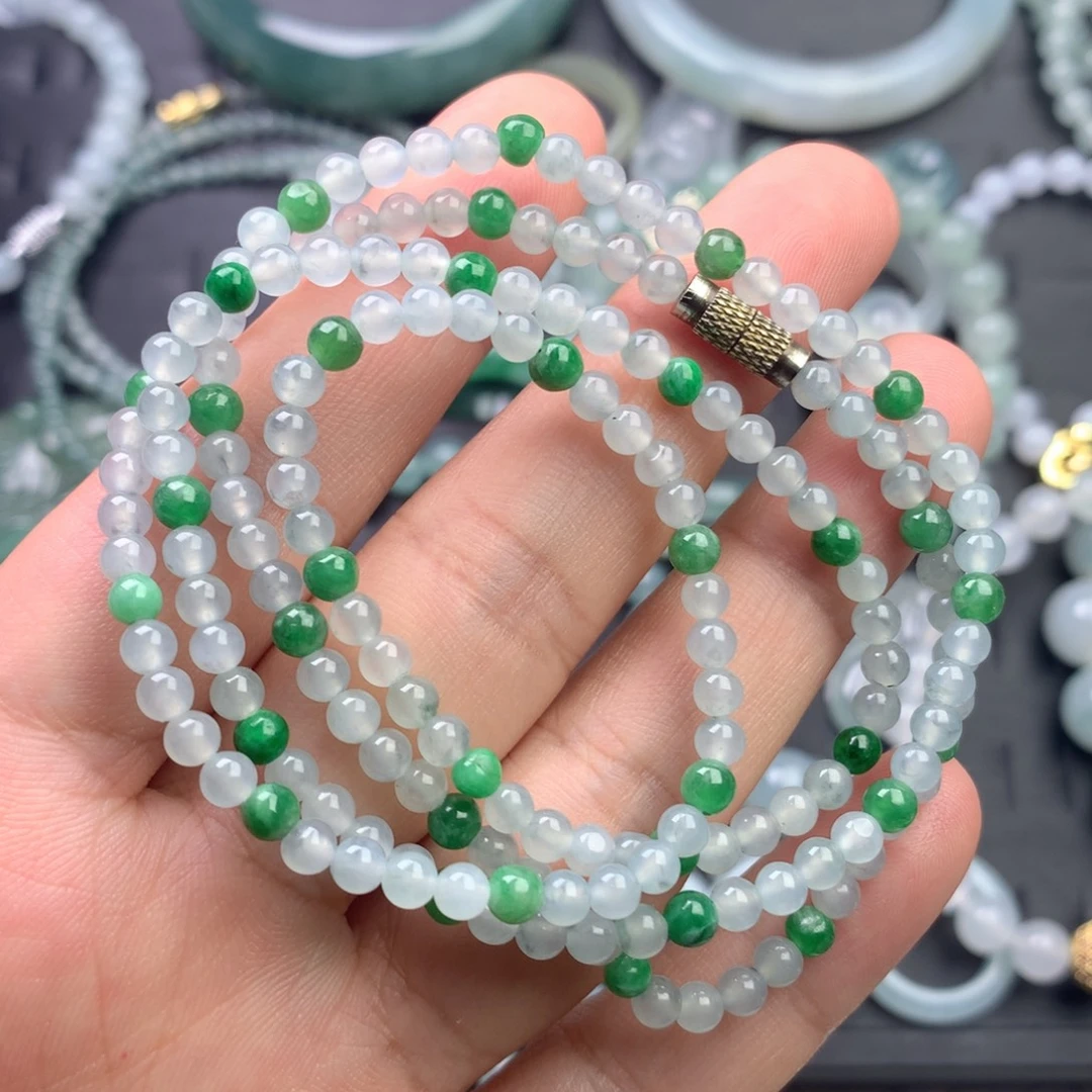定制翡翠未镶嵌定制