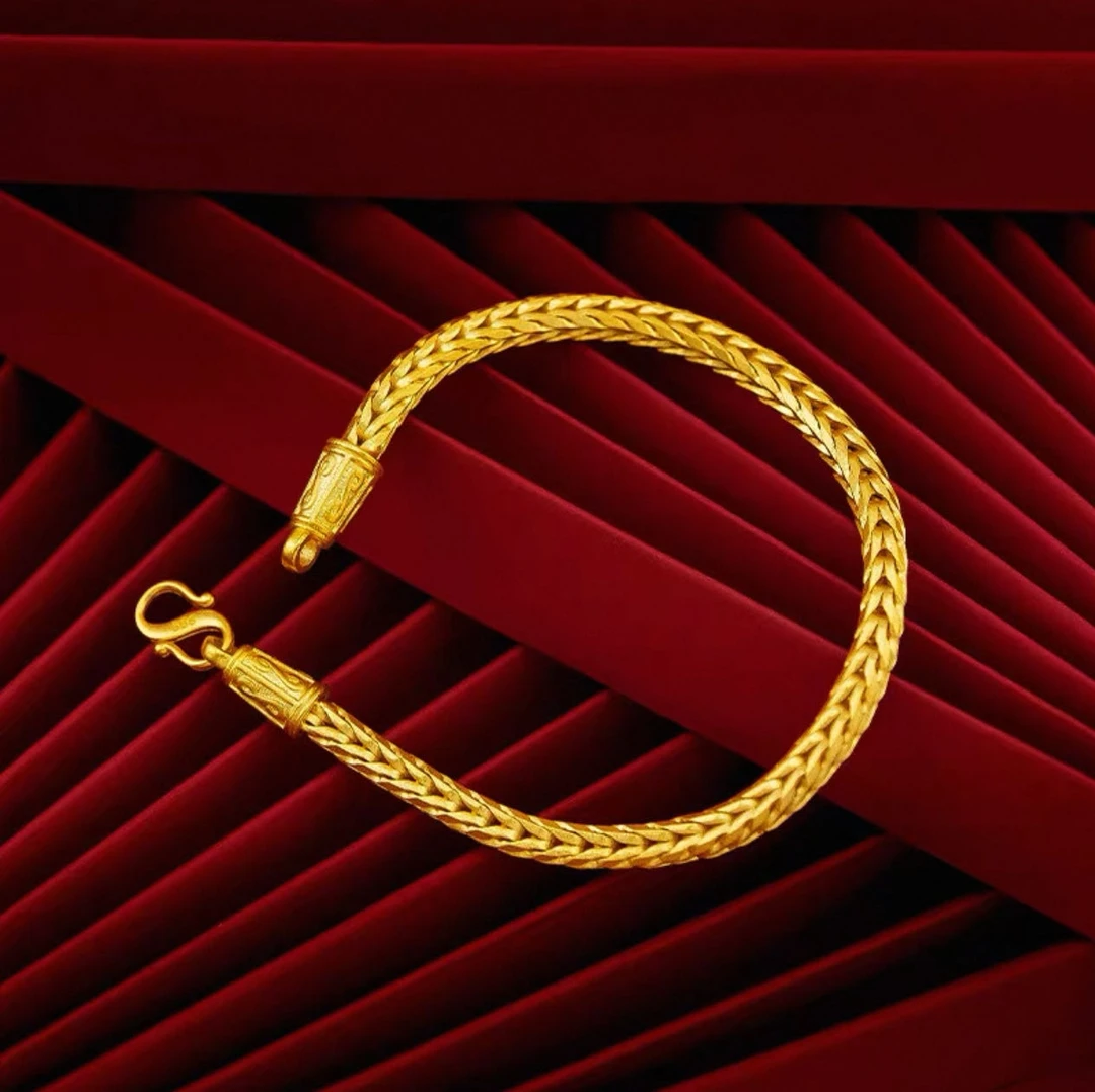 合金手链 2025爆款【蛇骨手链】手工精美时尚