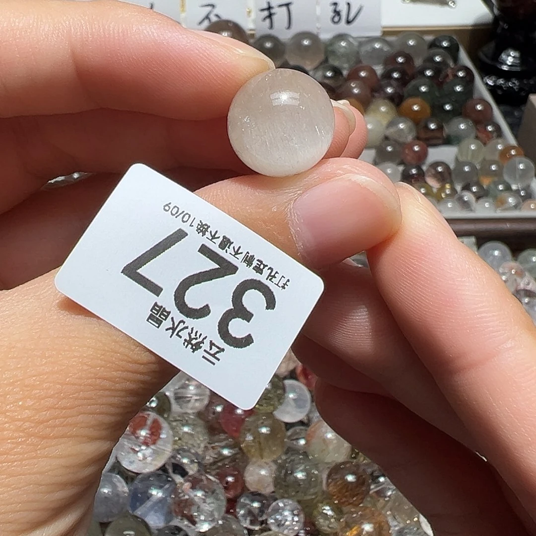 珠宝半成品水晶未镶嵌