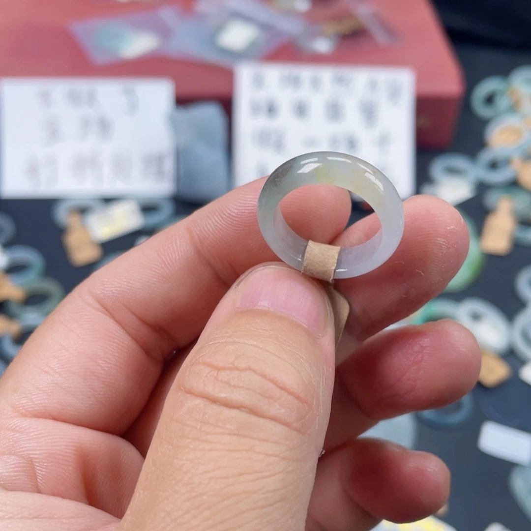 定制翡翠未镶嵌10