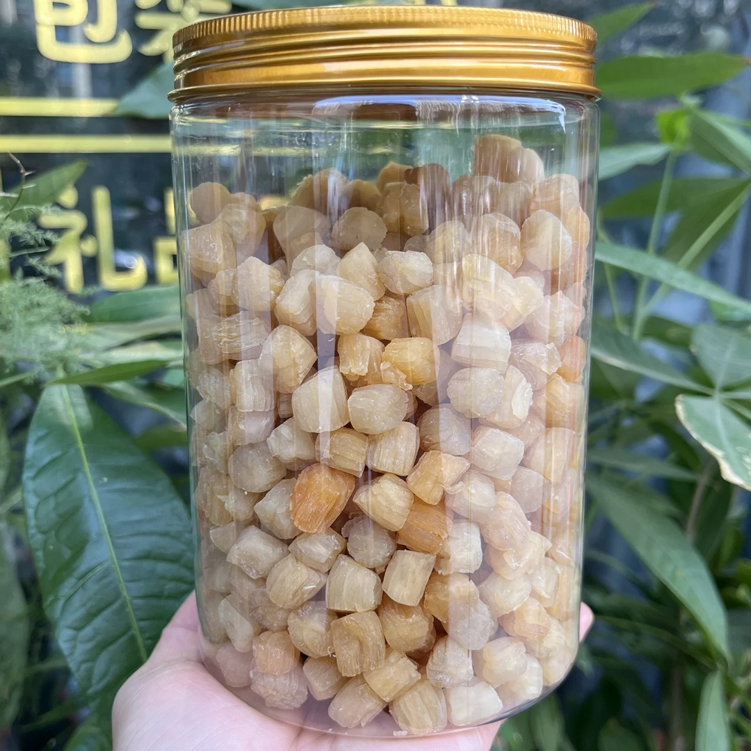 足干元贝瑶柱干贝煲汤无盐煲粥蒸水蛋干贝海鲜干货海味干货