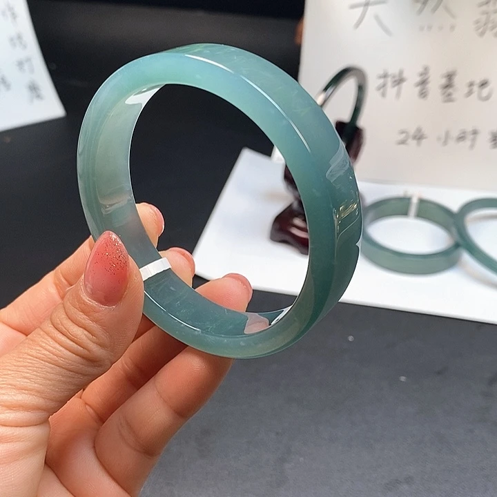翡翠手镯未镶嵌58.8尺寸