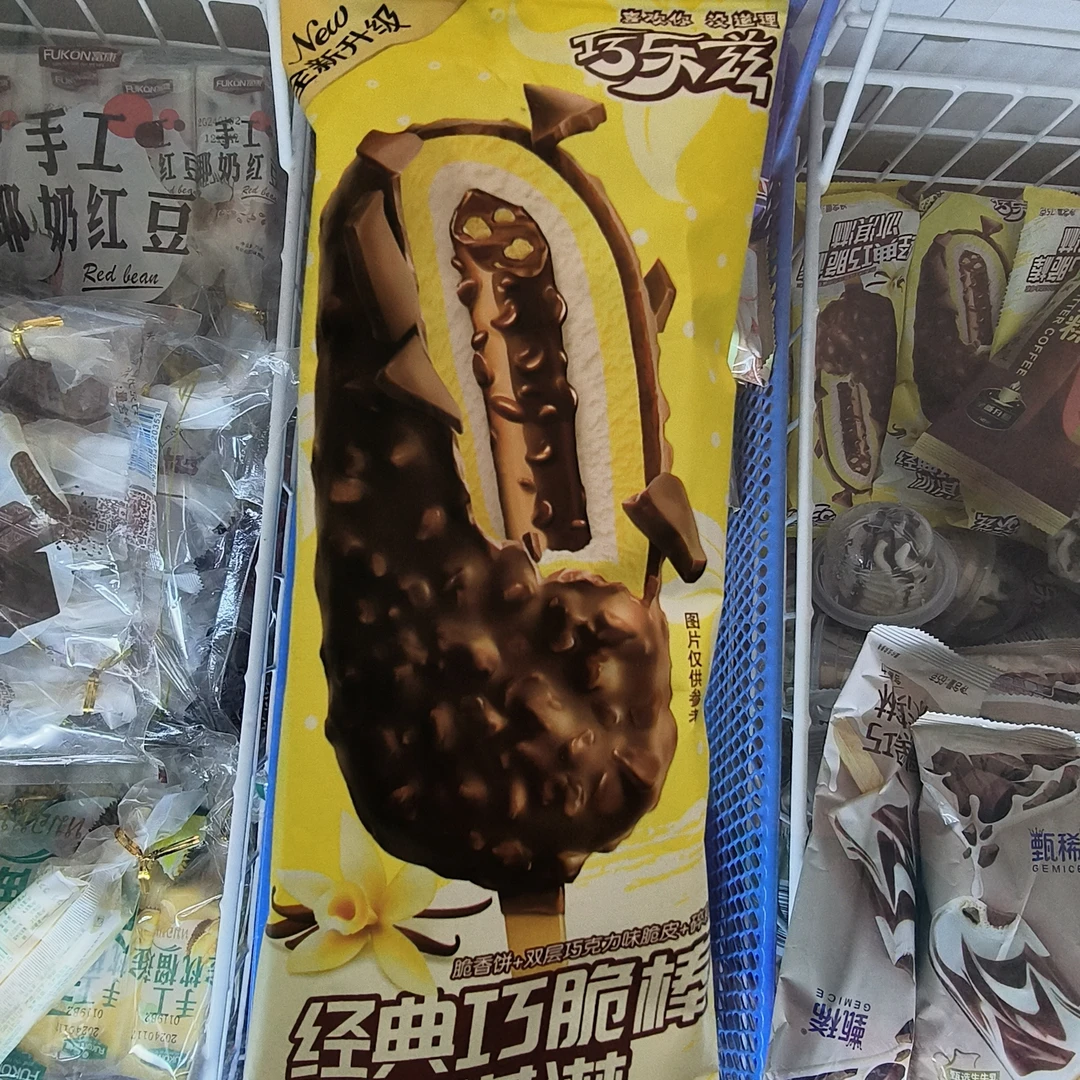 伊利巧乐兹巧脆棒雪糕（75g）