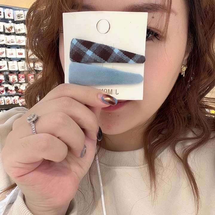 皮质铁合金小羊拜拜夹