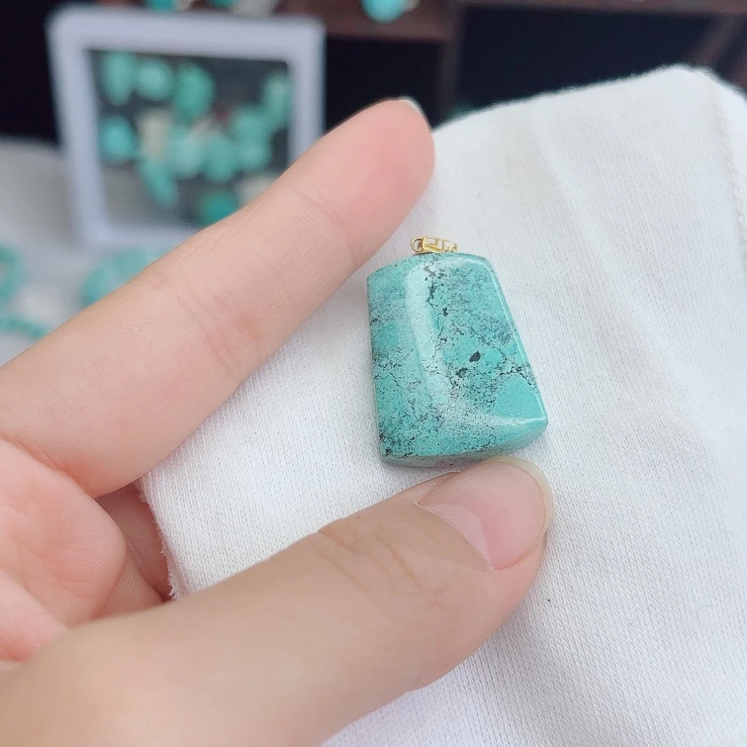 绿松石未镶嵌绿松石