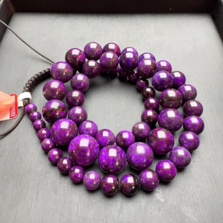 苏纪石（舒俱来）未镶嵌颈饰项链