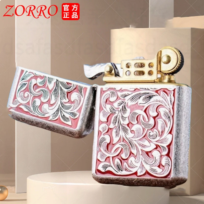 佐罗三代790古银芳华砂轮打火机防风时尚创意个性创意潮流礼品a
