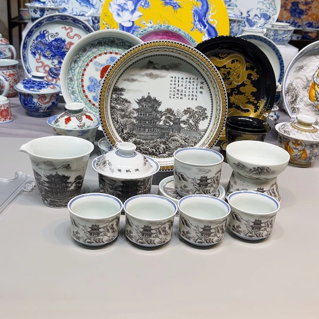 景德镇陶瓷艺术家