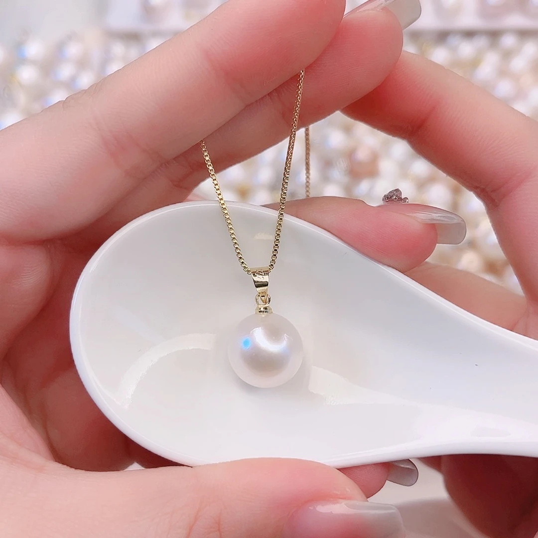 吊坠(赠链)淡水珍珠未镶嵌