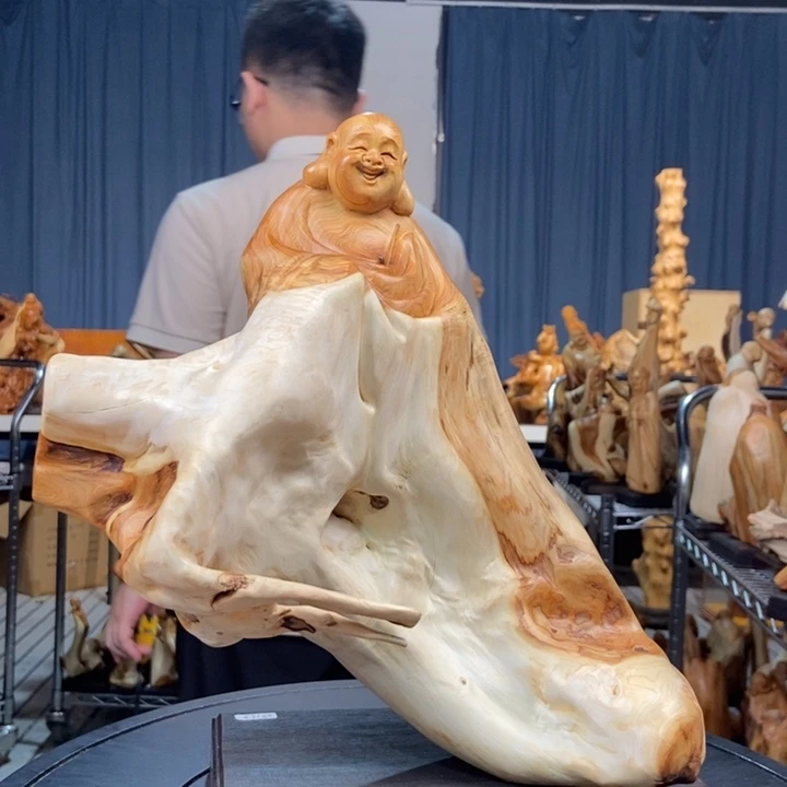 柏木（崖柏）随型摆件