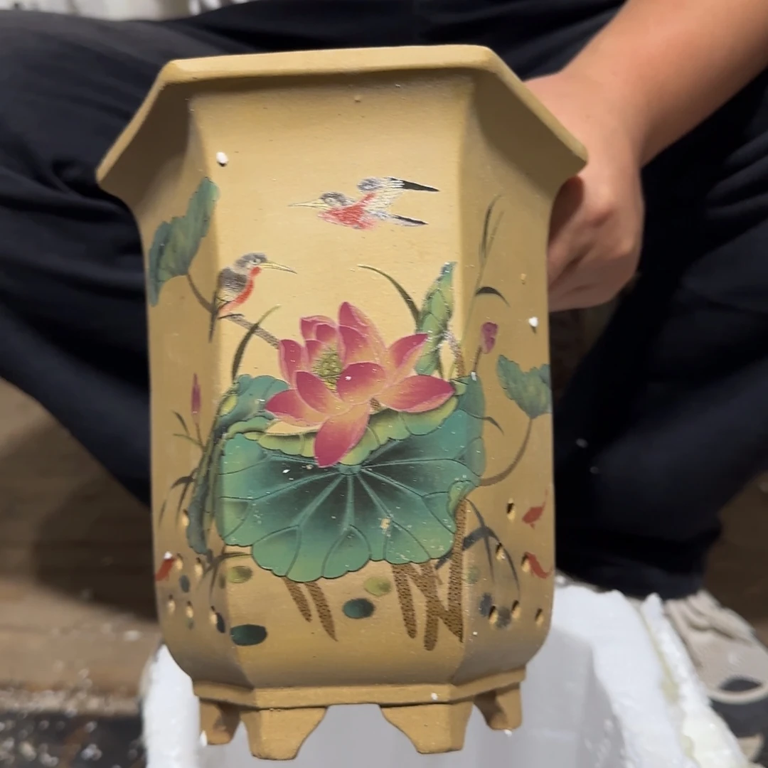 花盆紫砂瑕疵是不