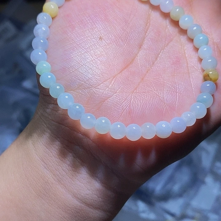 未镶嵌手串翡翠天然缅甸A货翡翠5.6