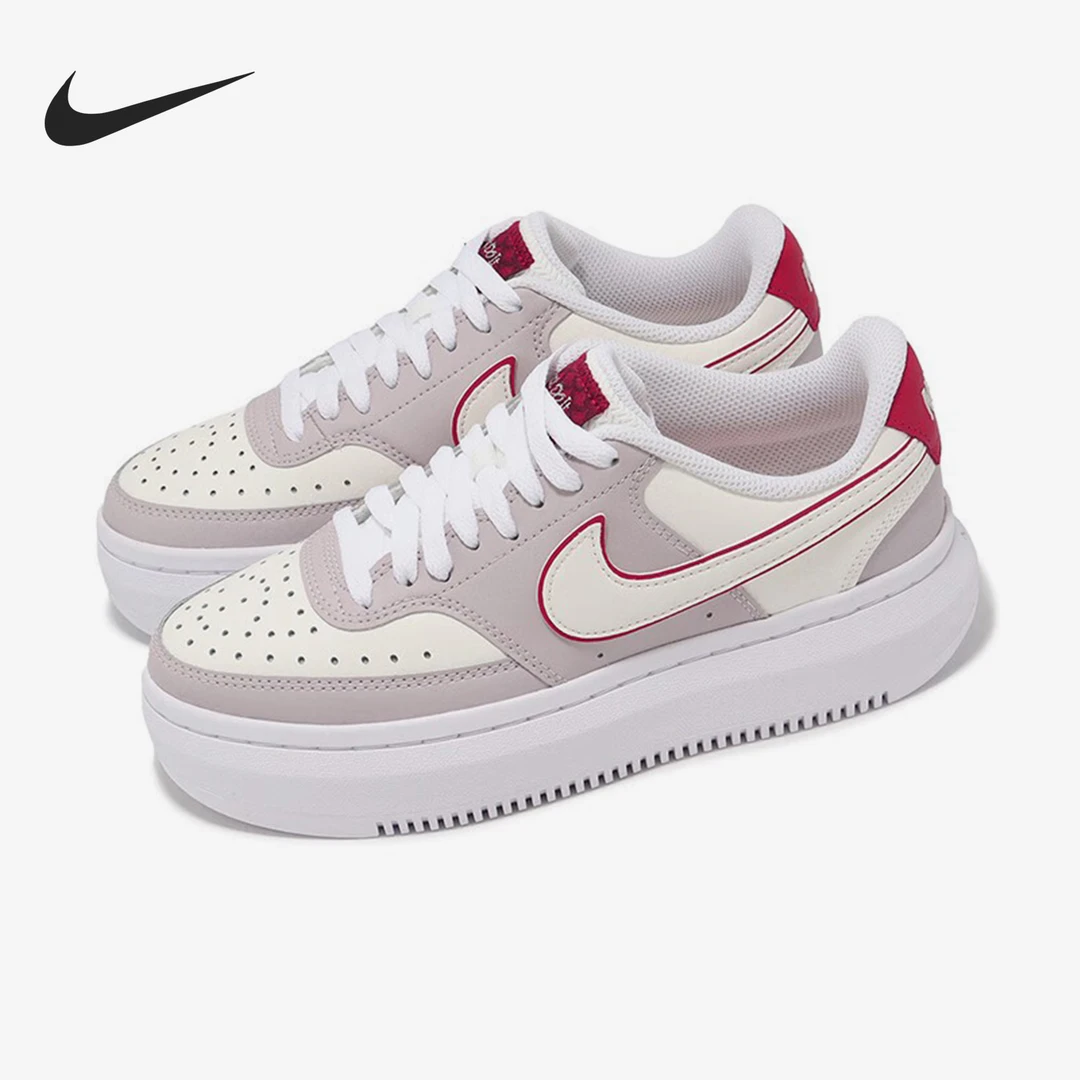 Nike/耐克正品2024新款女士舒适厚底运动休闲板鞋HF0740-111