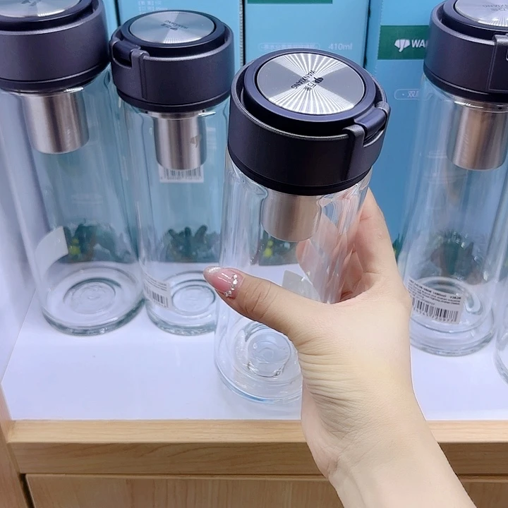 万象品牌双层玻璃杯V261-370