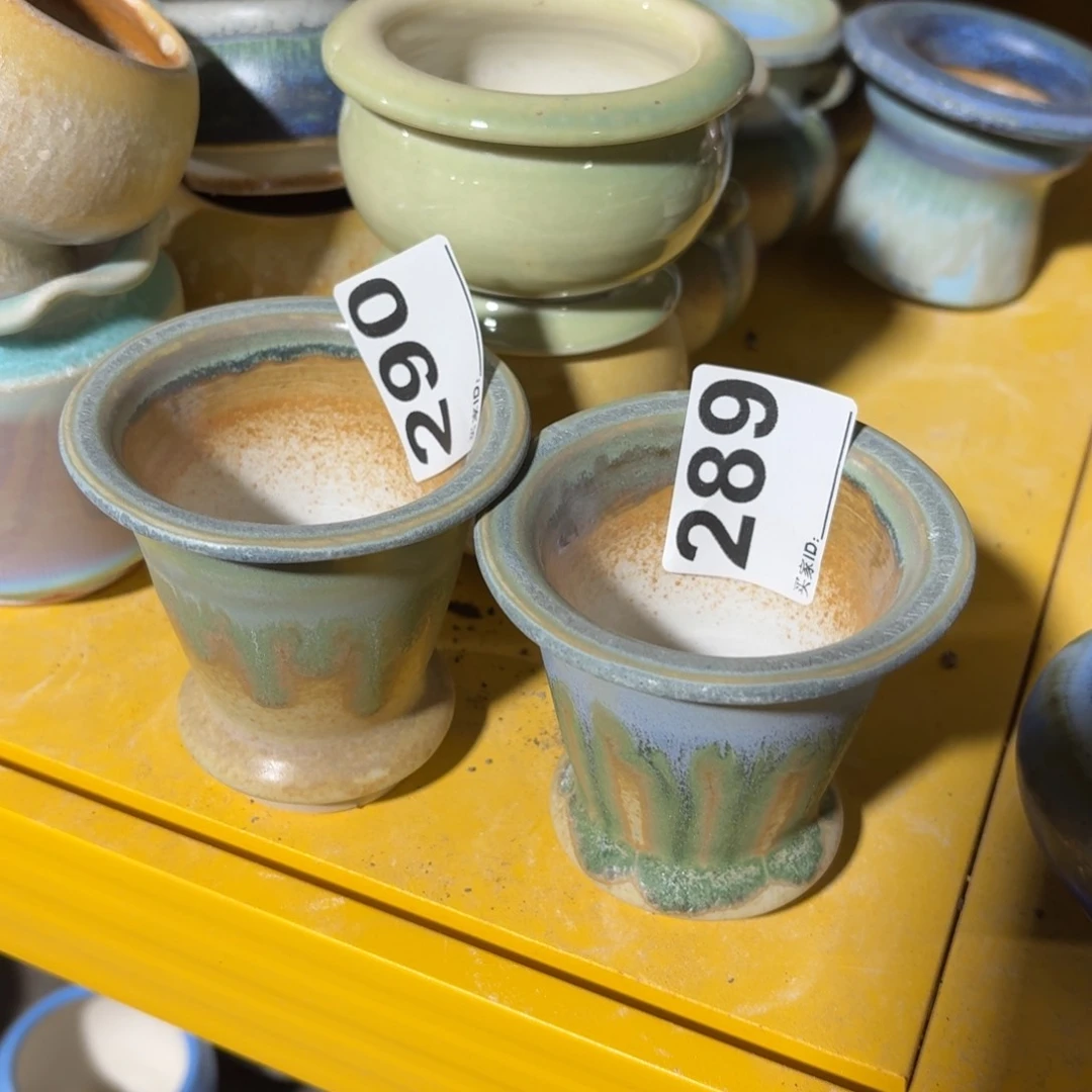 静***静景德镇多肉花盆290+289