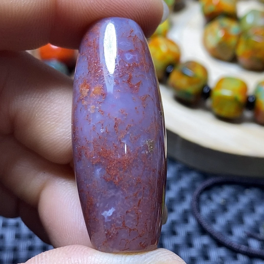 狙***手玛瑙/玉髓未镶嵌颈饰