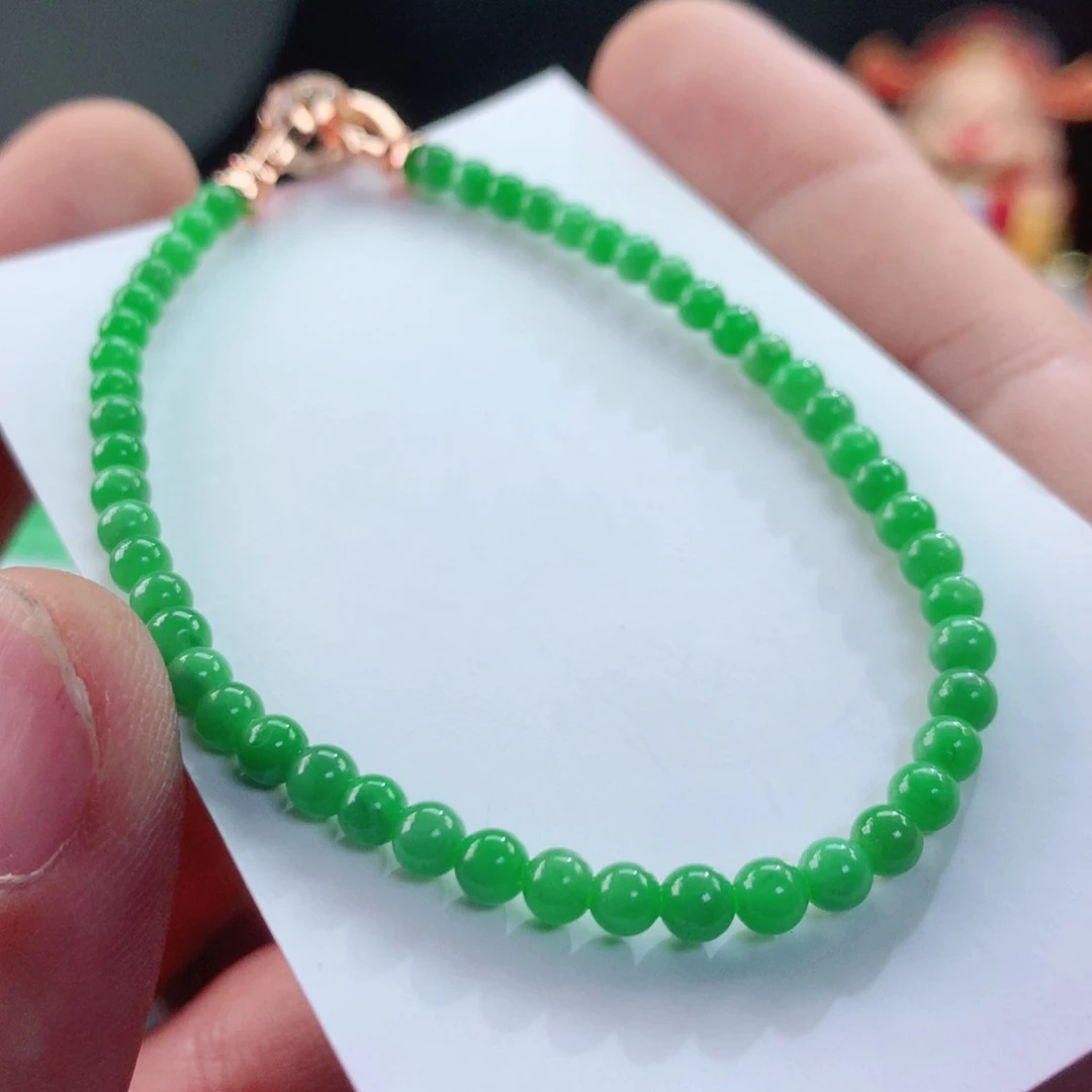 未镶嵌手链翡翠09卡3