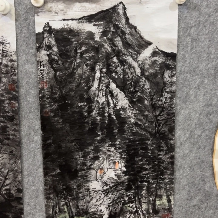 人***在国画我也是很喜欢这个