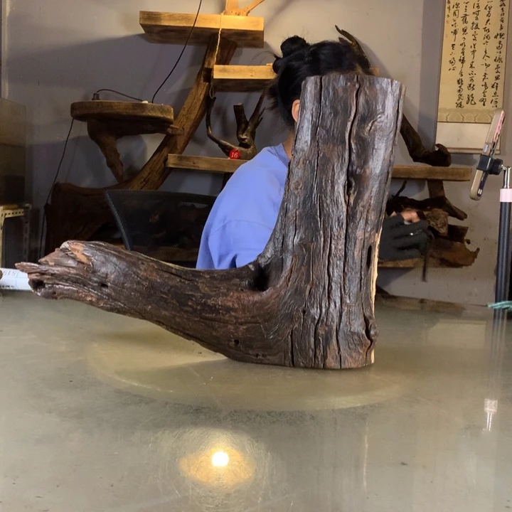 欧***噶天然云南紫柚木会黄水