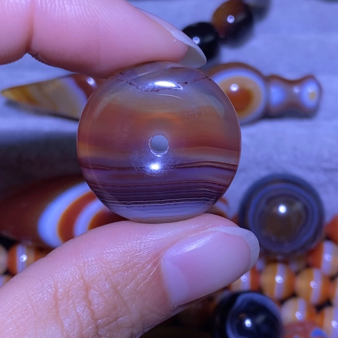 玛瑙/玉髓未镶嵌颈饰