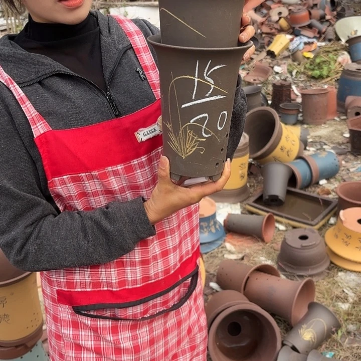 紫砂花盆紫砂的味道