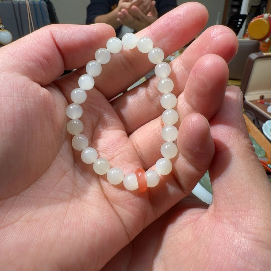 和田玉未镶嵌项圈