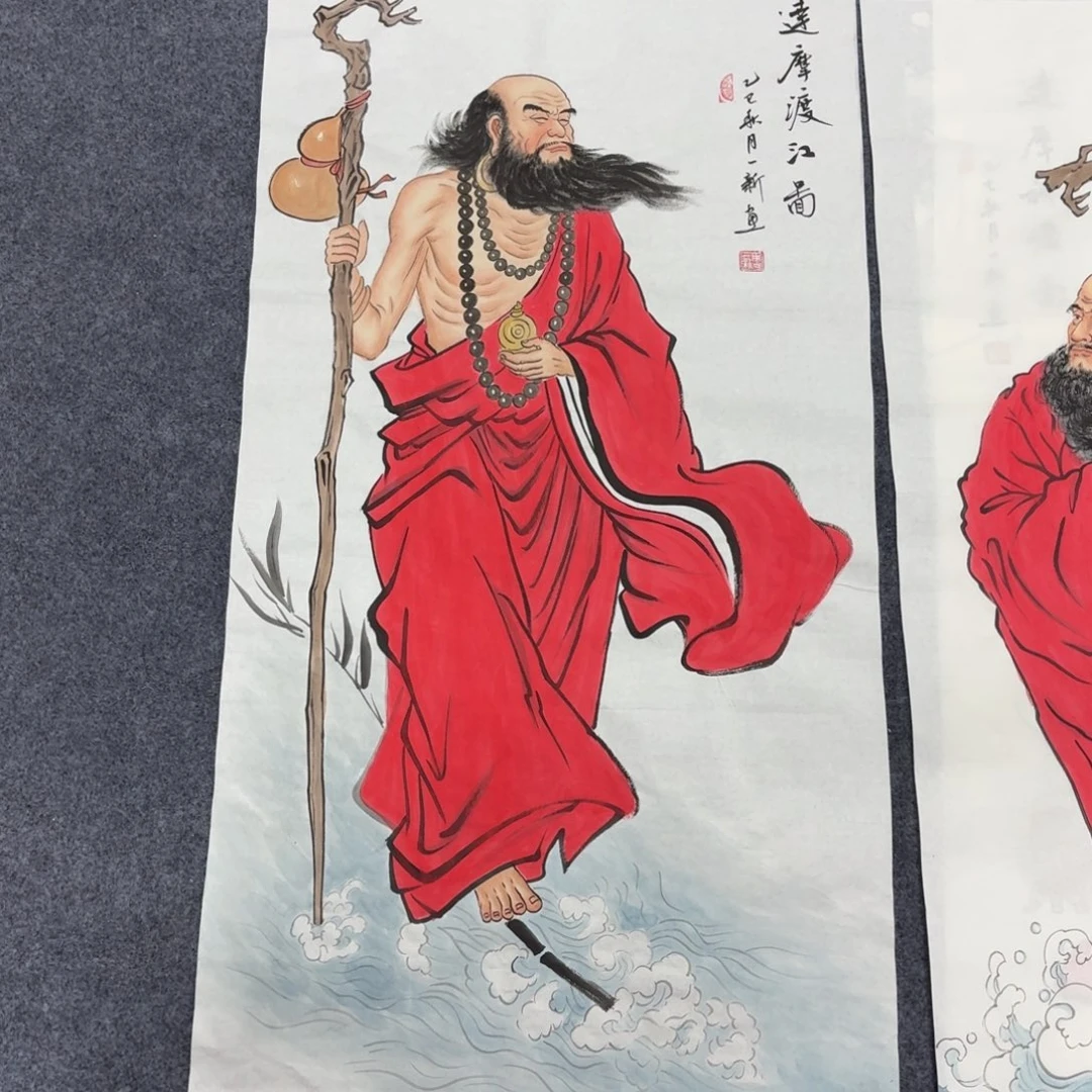 国画100×50画画画画