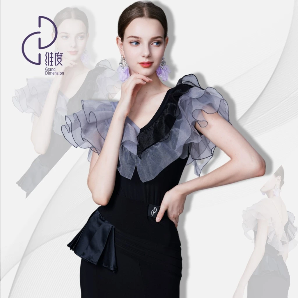 【维度舞服】Y500新品女士上衣摩登舞蹈服