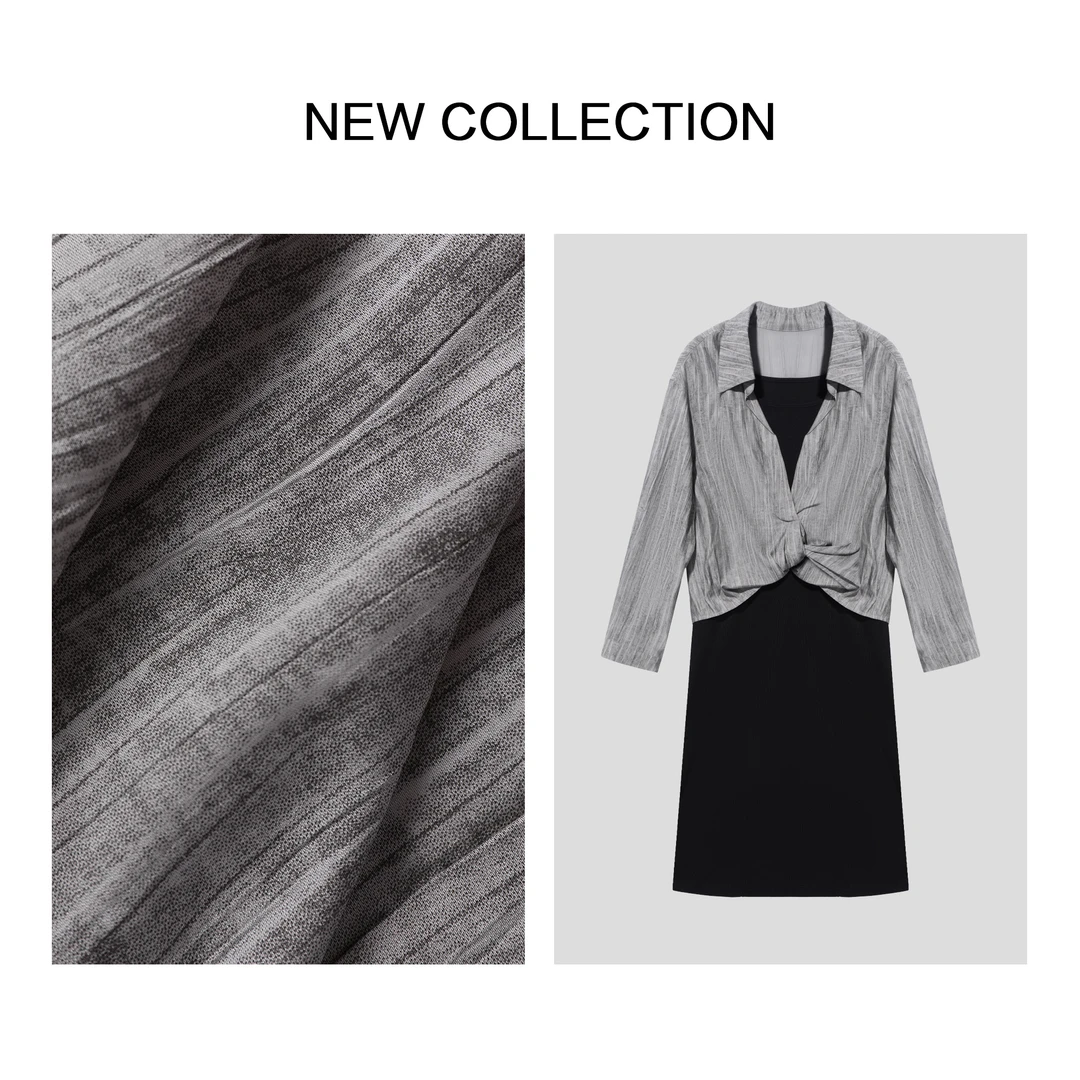 【龙哥专属】 L1F38161B 经典时尚秋季女士连衣裙套装 2113