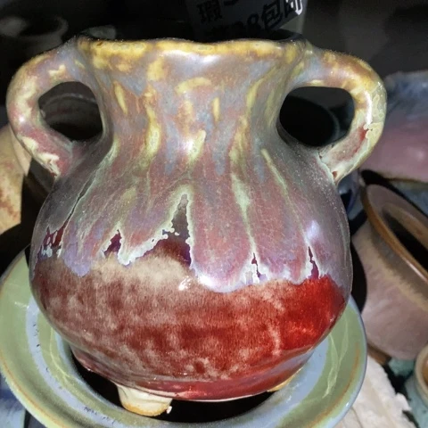 罐3418微瑕38包邮景德镇陶瓷