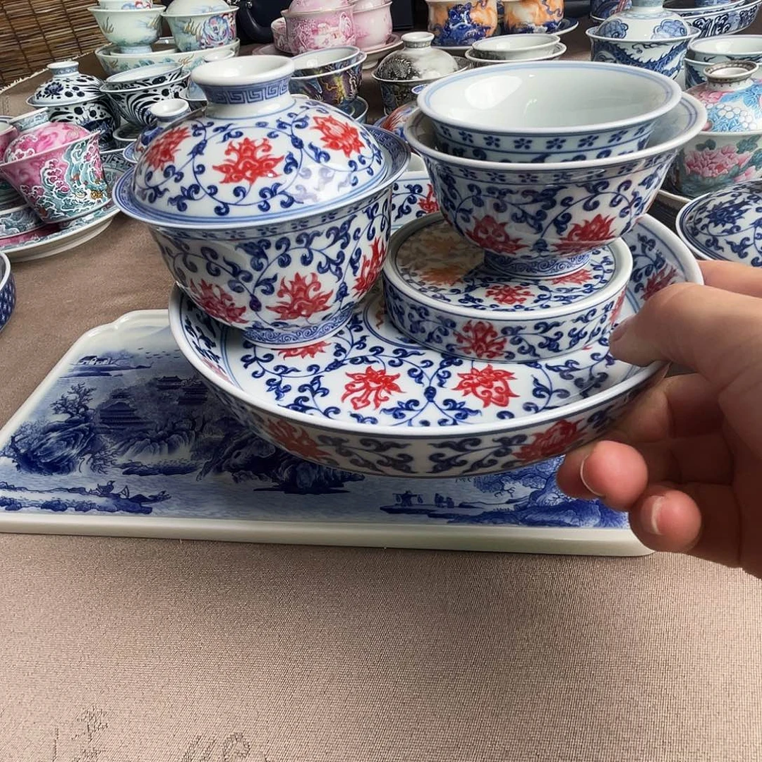 无***象景德镇瓷器精品名