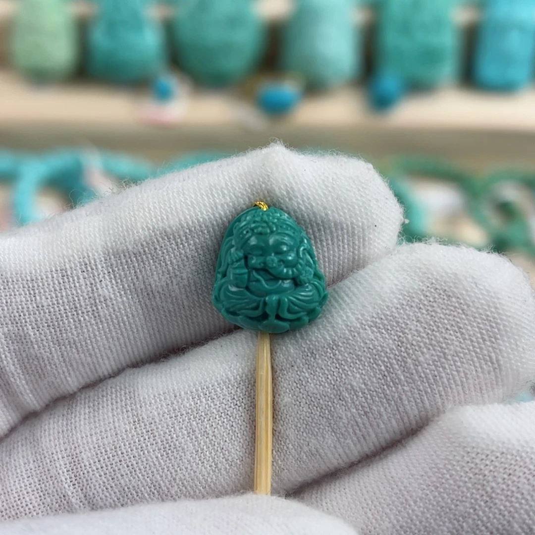 未镶嵌绿松石配饰