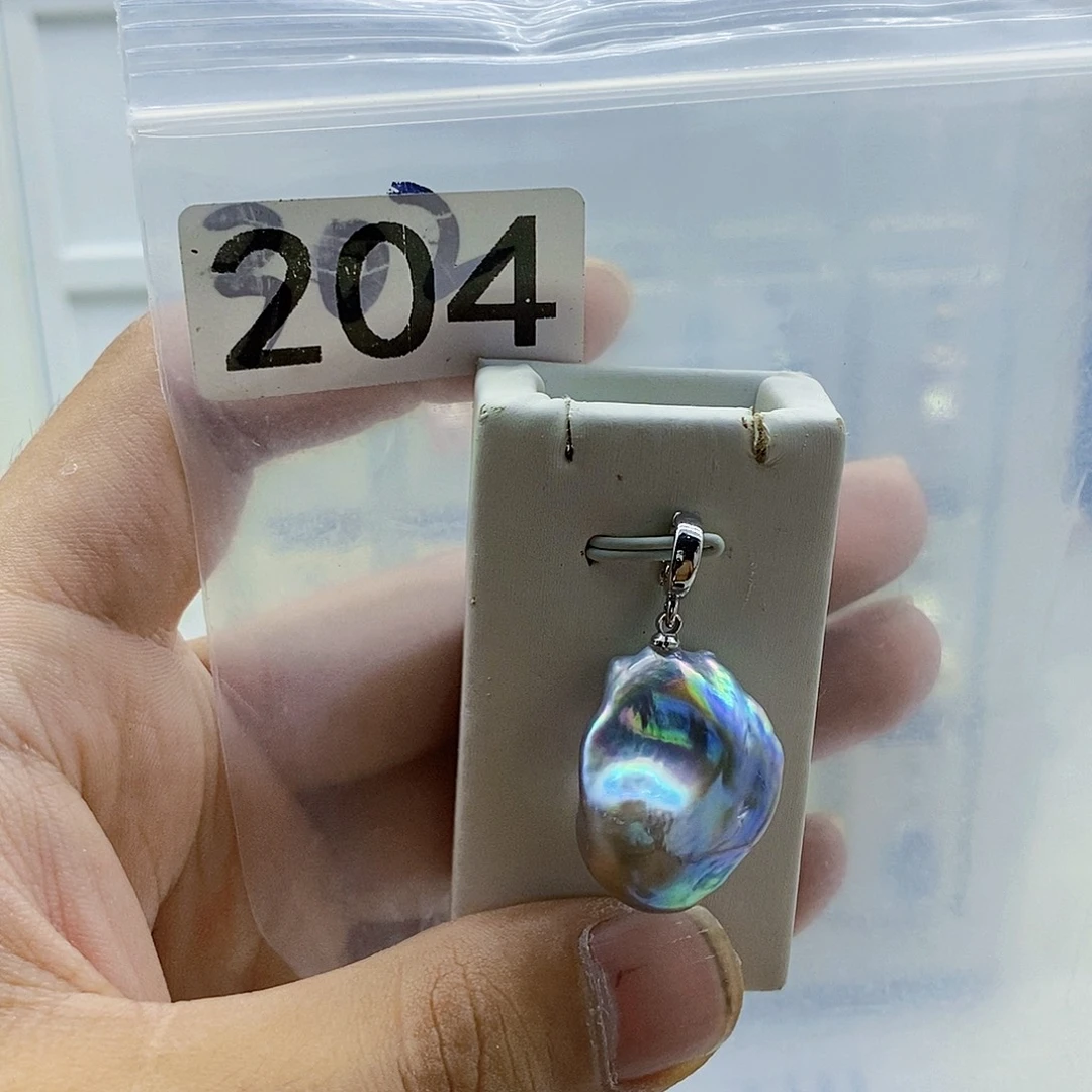 颈饰合金淡水珍珠