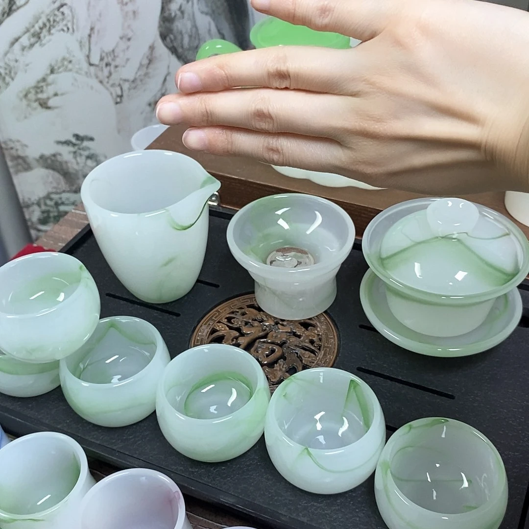 陈*子礼盒装飘绿茶具套装